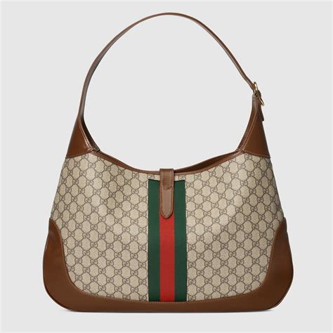 vintage gucci jackie bag|gucci jackie 1961 large.